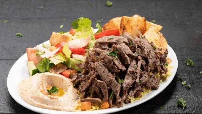Friends Donair & Shawarma signature dishes — fresh halal donair and chicken shawarma in Winnipeg