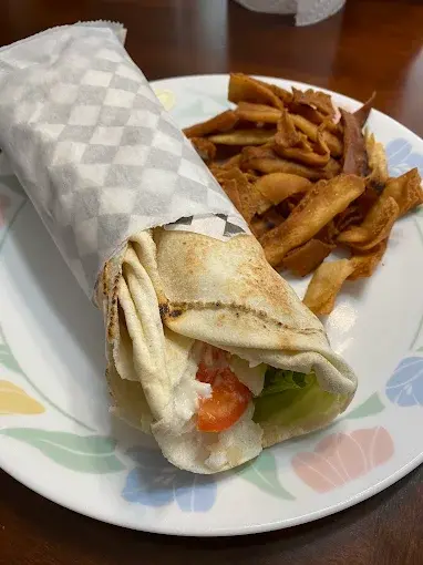 Best chicken shawarma wrap in Winnipeg, MB