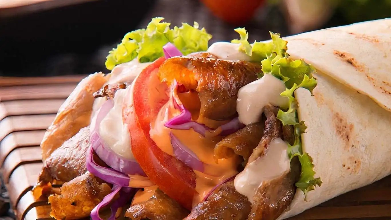 Best mixed shawarma plate in Winnipeg, MB